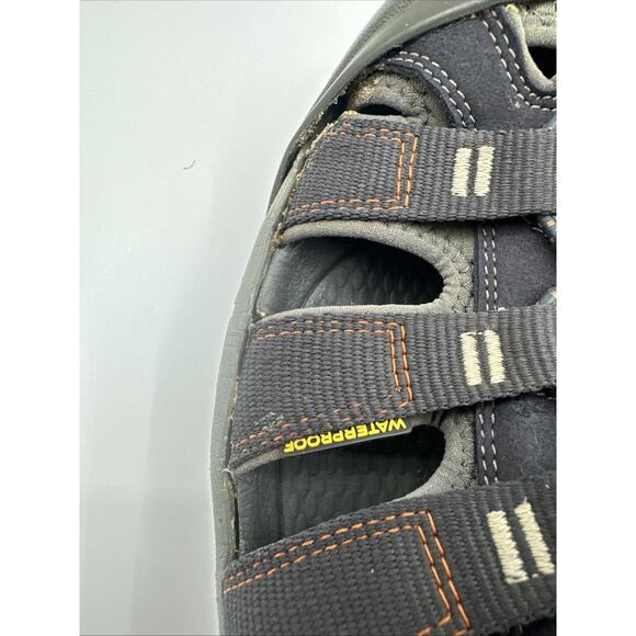 Keen Men’s Newport H2 Hiking Sandals Size 14 Waterproof Outdoor Gray Orange - Picture 13 of 13